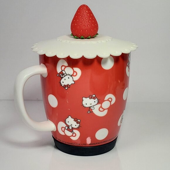 Rare Sanrio Hello Kitty Mug/Cup Sanrio 2012 - Picture 6 of 8